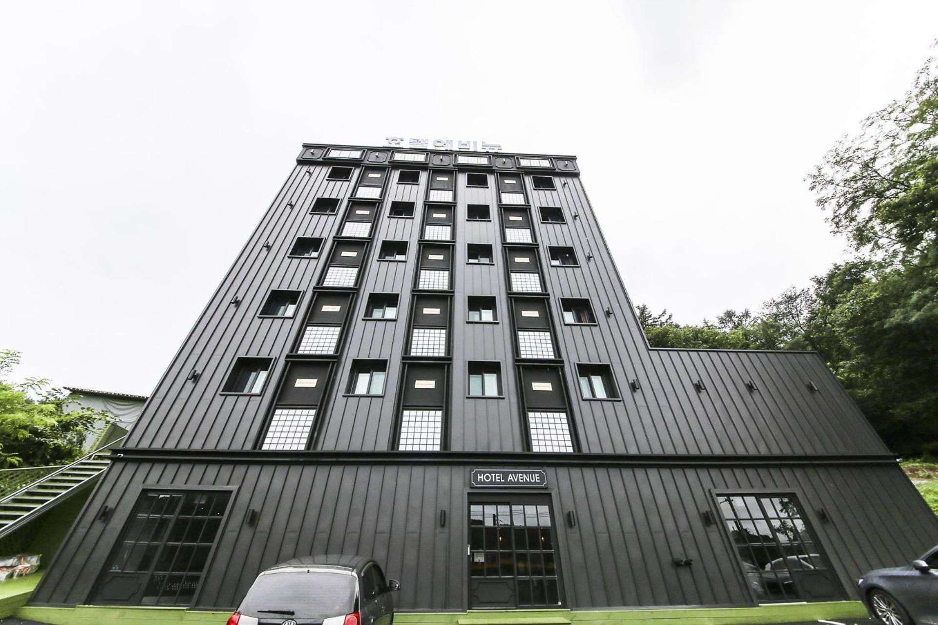 Avenue Hotel Yongin Exterior foto