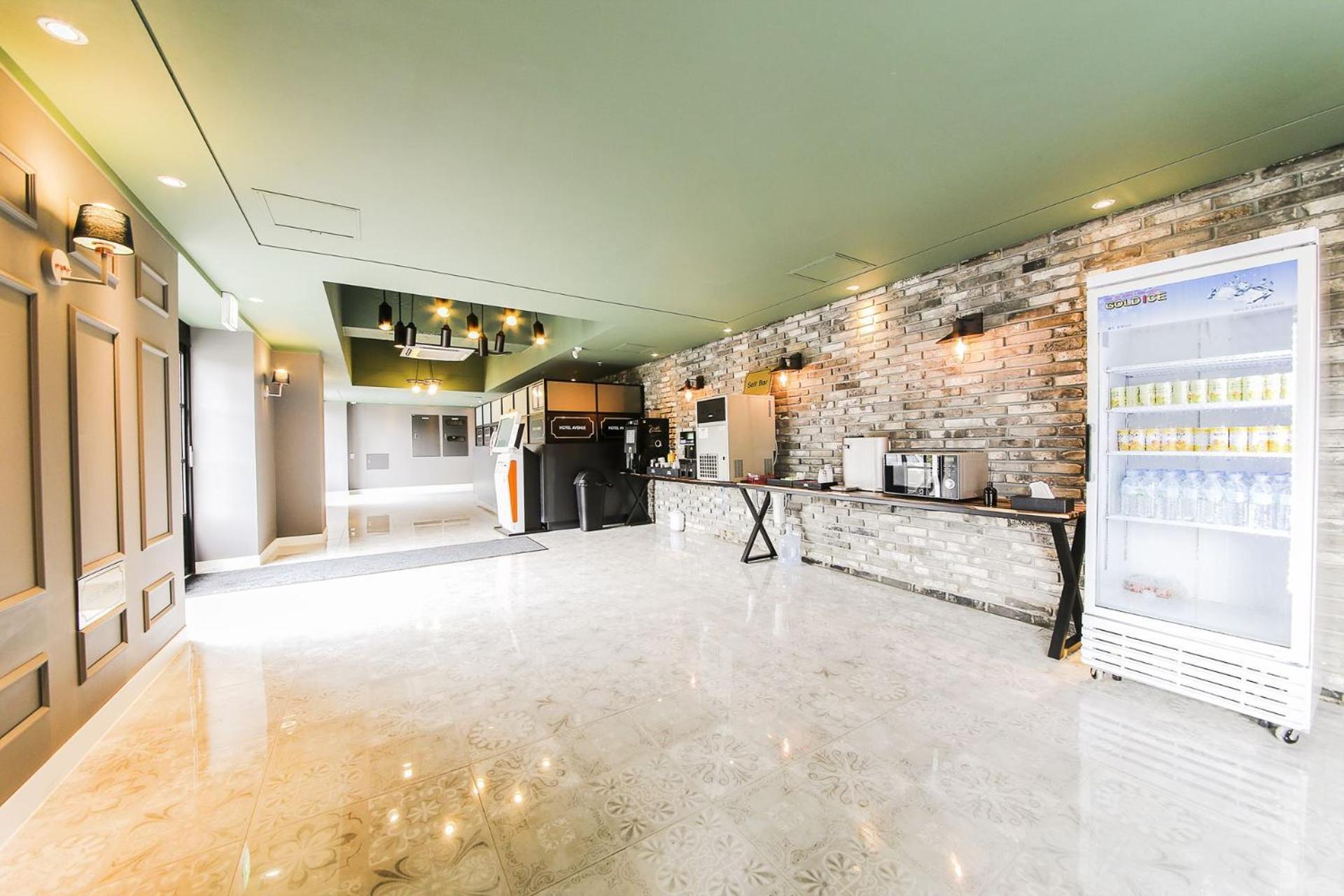 Avenue Hotel Yongin Exterior foto